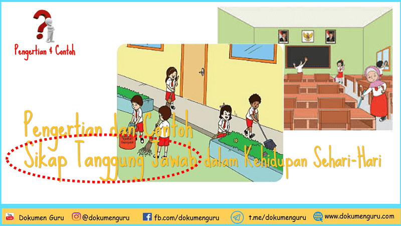 Detail Contoh Bertanggung Jawab Nomer 2