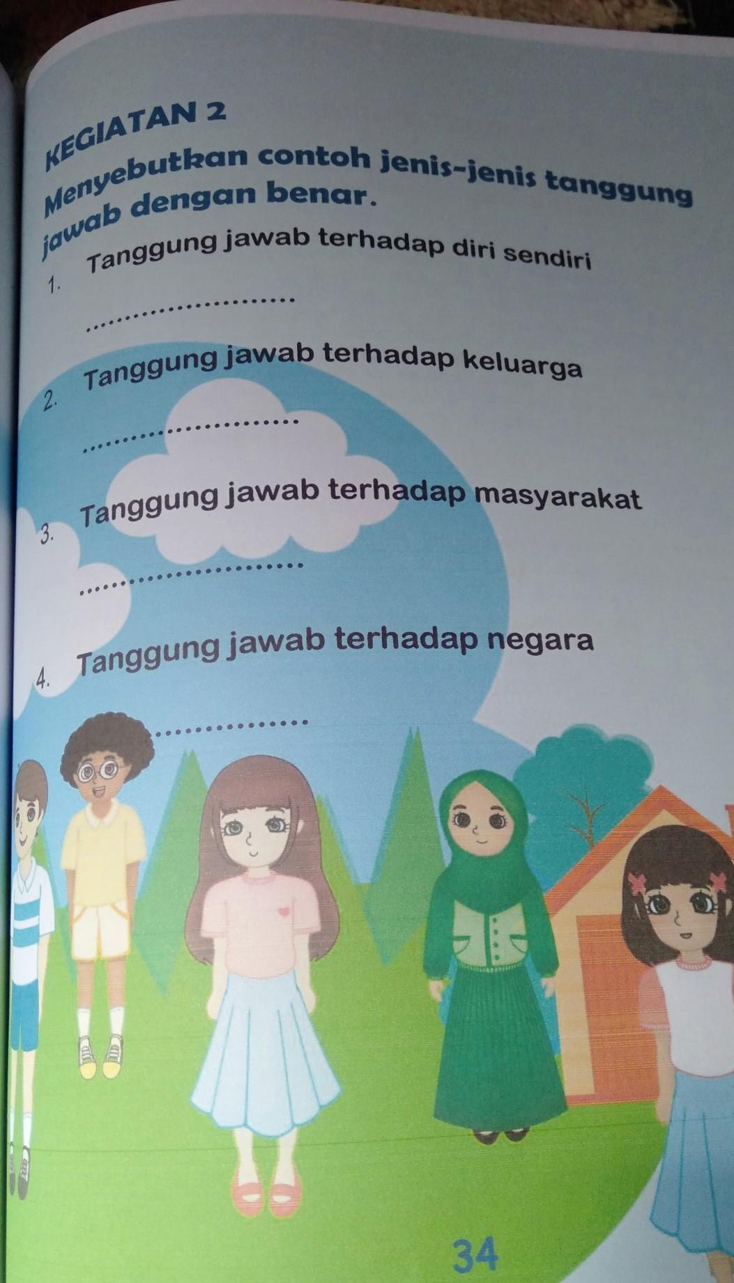 Detail Contoh Bertanggung Jawab Nomer 22