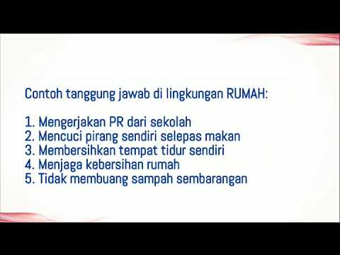 Detail Contoh Bertanggung Jawab Nomer 6