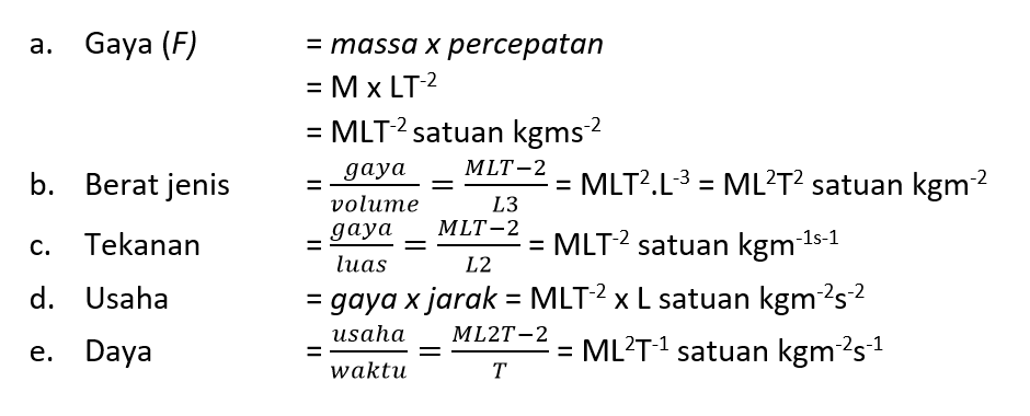 Detail Contoh Besaran Dan Satuan Nomer 42