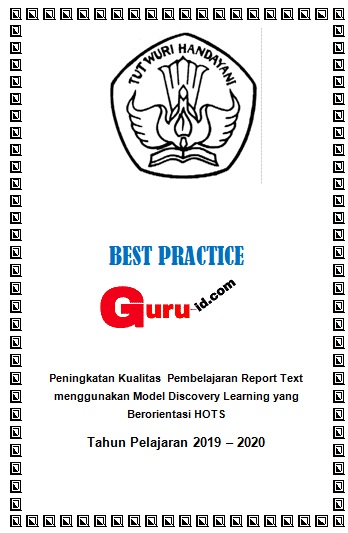 Contoh Best Practice Guru Smp - KibrisPDR