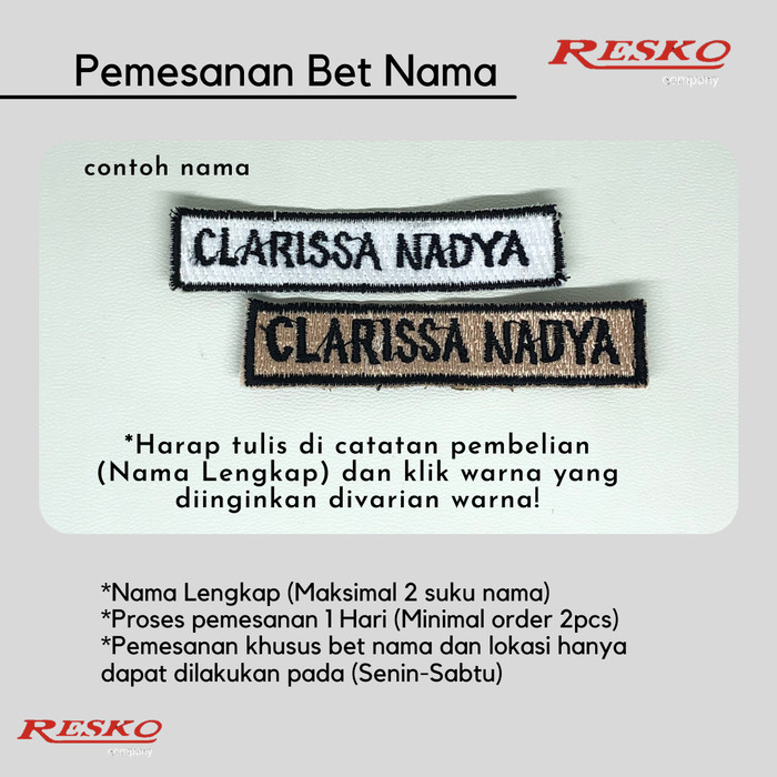 Detail Contoh Bet Nama Nomer 42