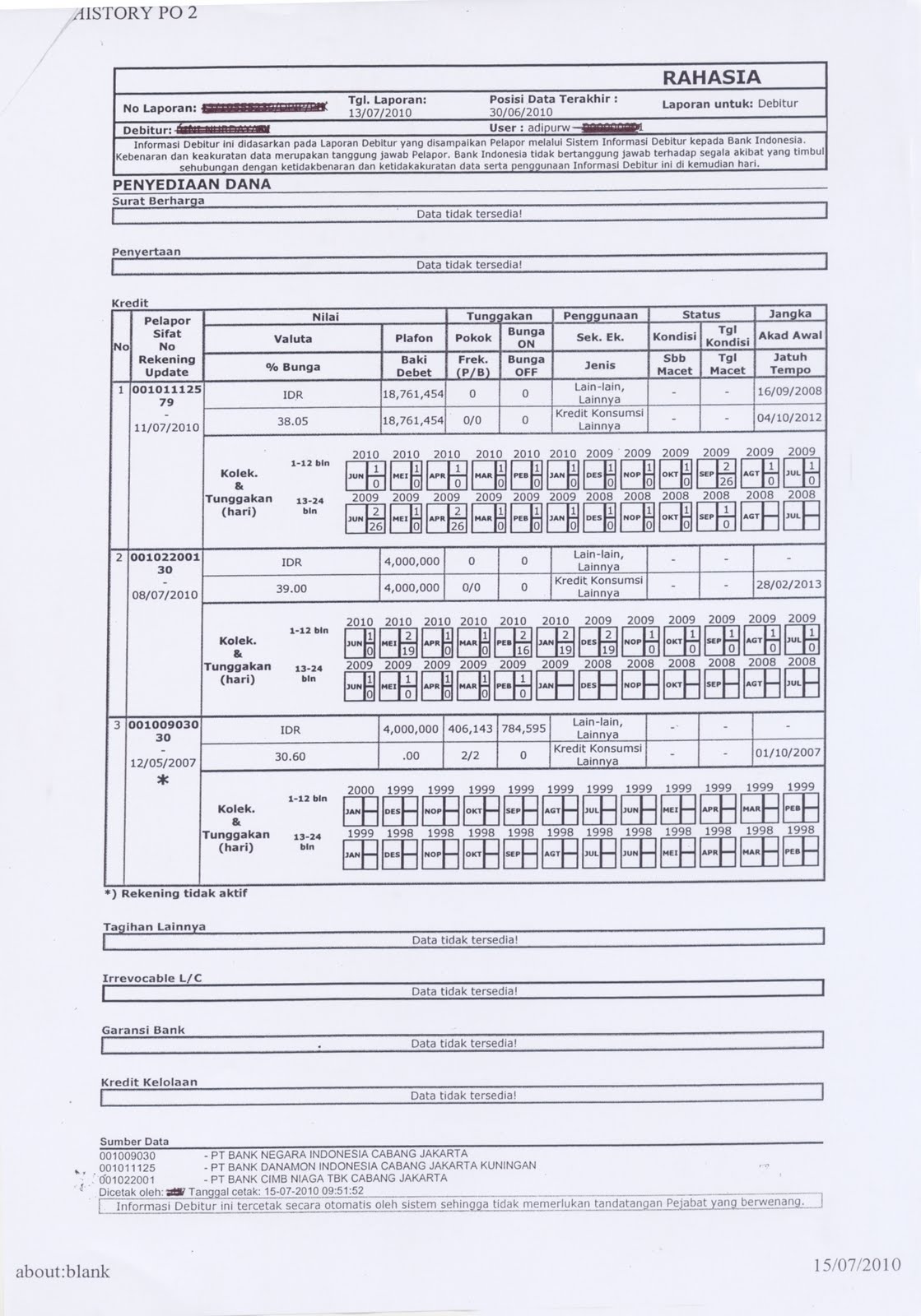 Detail Contoh Bi Checking Nomer 12