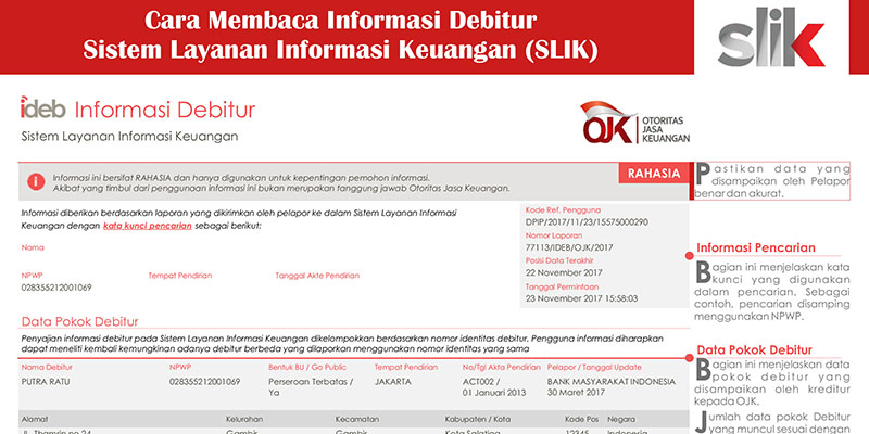 Detail Contoh Bi Checking Nomer 15