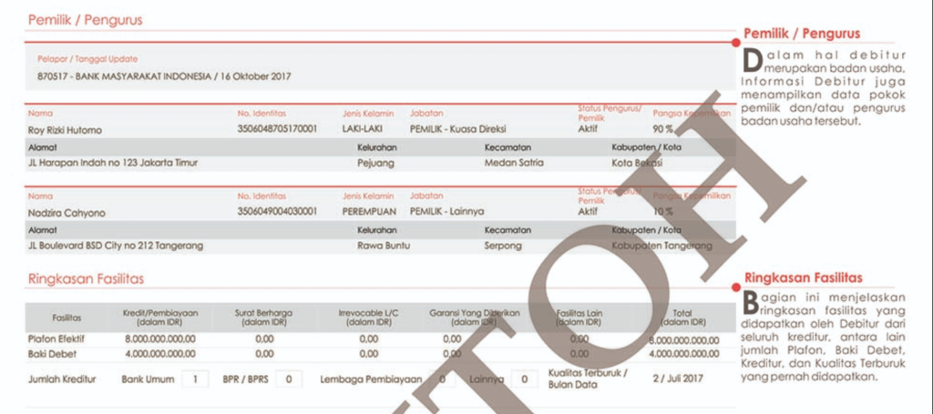 Detail Contoh Bi Checking Nomer 16