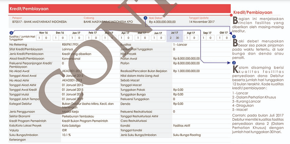 Detail Contoh Bi Checking Nomer 17