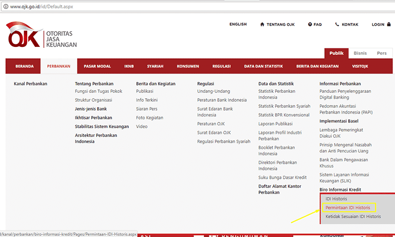 Detail Contoh Bi Checking Nomer 22