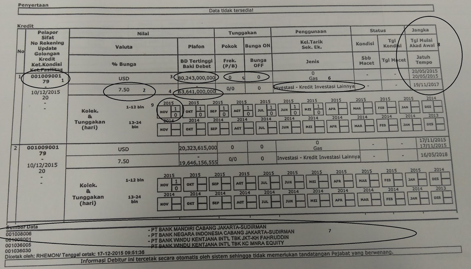 Detail Contoh Bi Checking Nomer 28