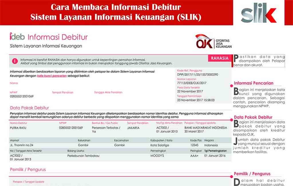 Detail Contoh Bi Checking Nomer 6