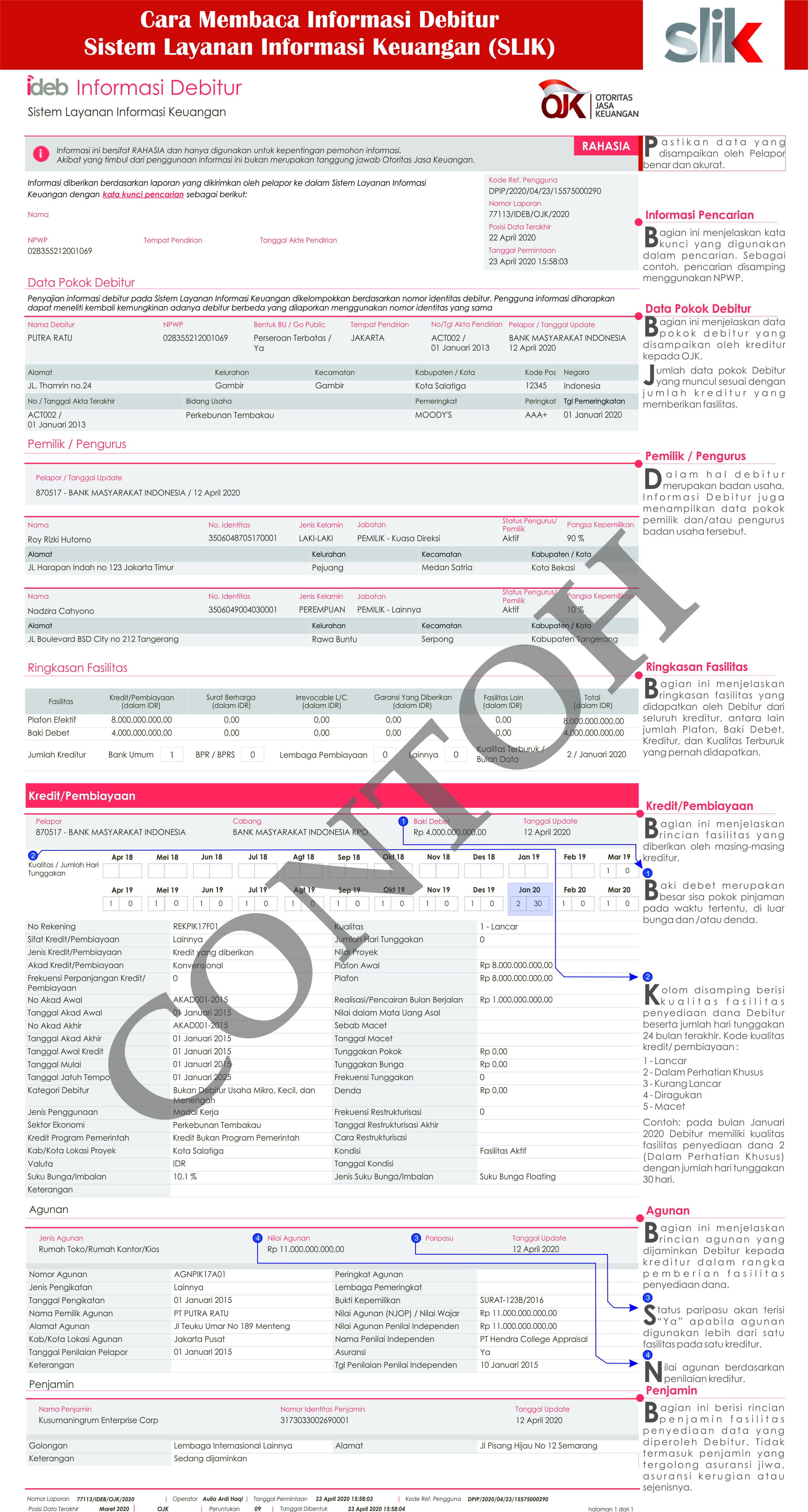 Detail Contoh Bi Checking Nomer 46