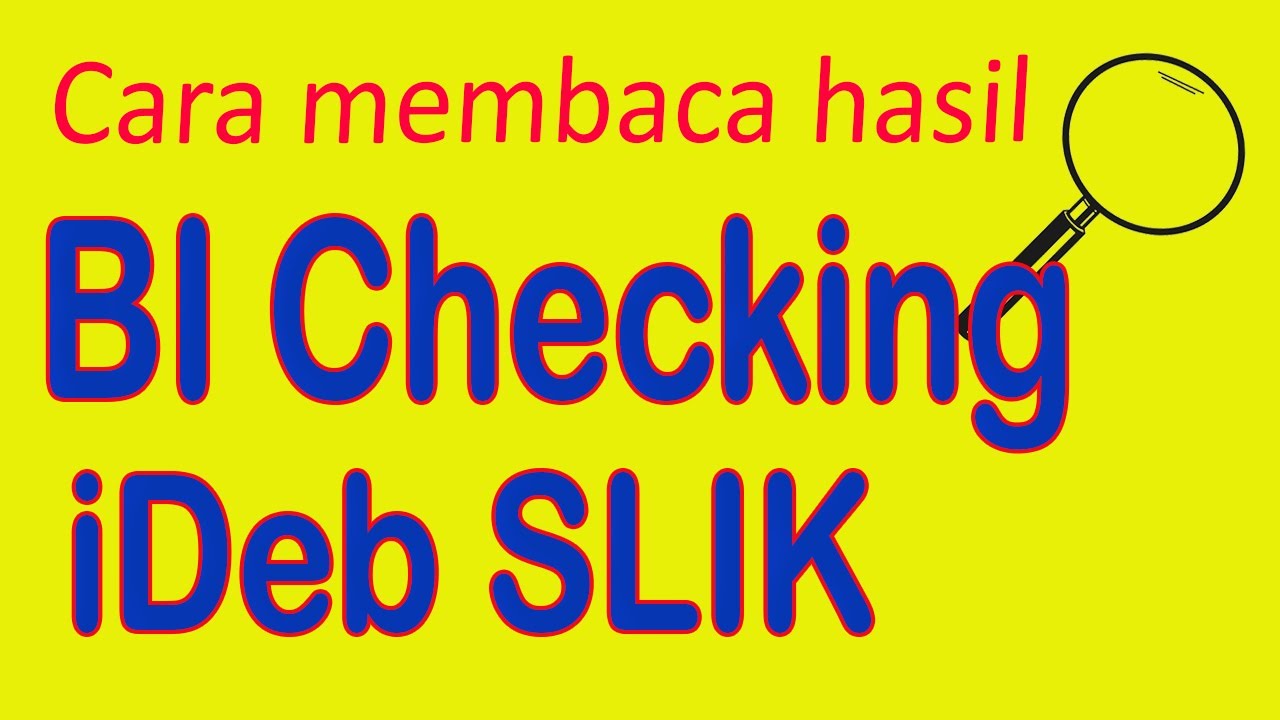 Detail Contoh Bi Checking Nomer 48