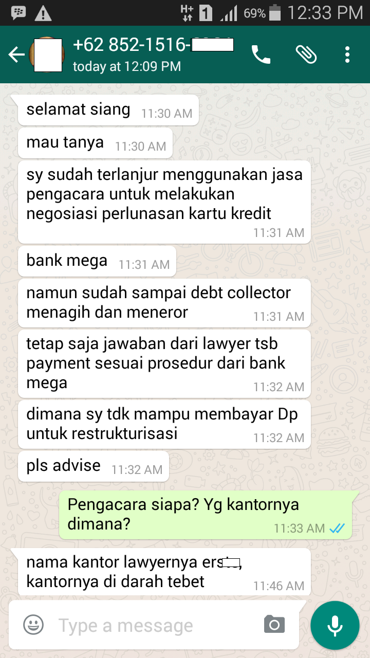 Detail Contoh Bi Checking Nomer 52