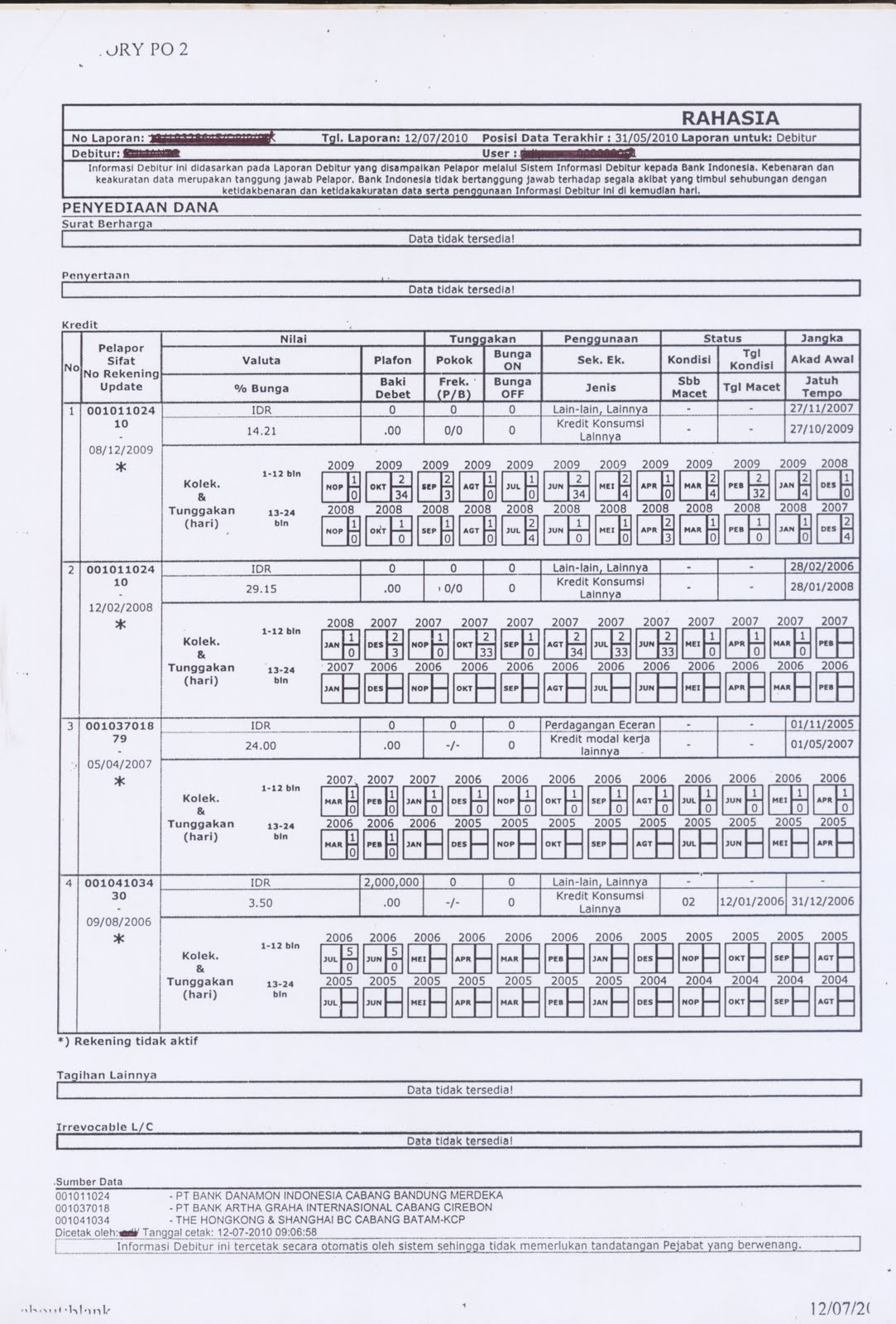 Detail Contoh Bi Checking Nomer 7