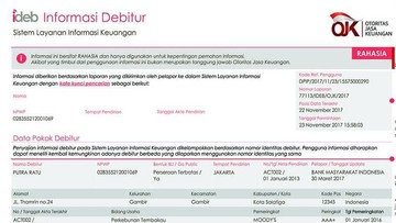 Detail Contoh Bi Checking Nomer 8