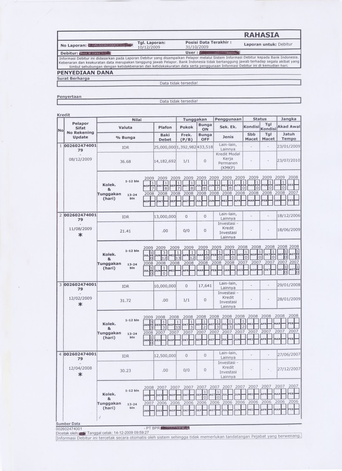 Detail Contoh Bi Checking Nomer 9