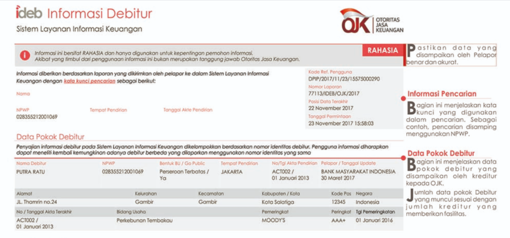 Detail Contoh Bi Checking Nomer 10