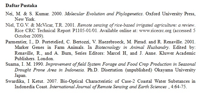 Detail Contoh Bibliografi Jurnal Nomer 20