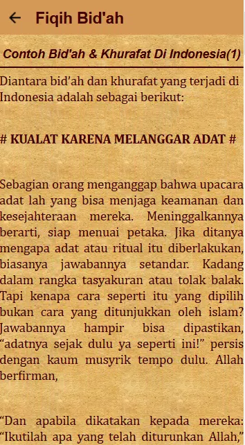 Detail Contoh Bid Ah Nomer 30