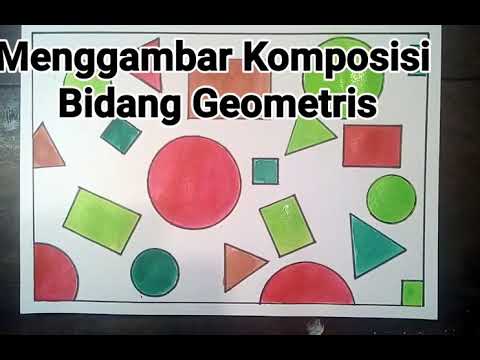 Detail Contoh Bidang Geometris Nomer 18