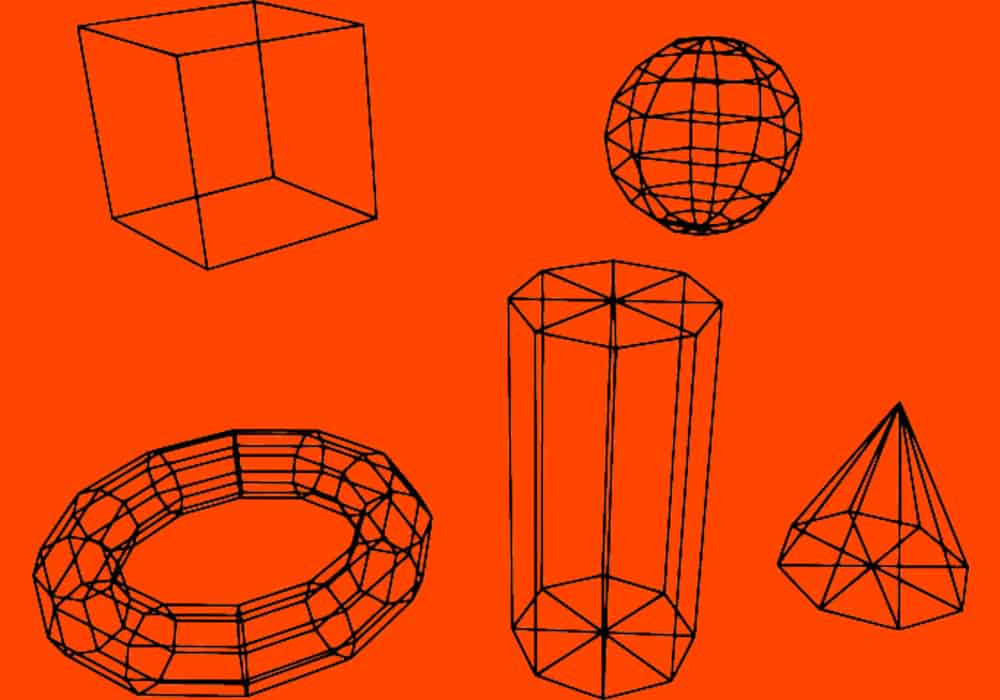 Detail Contoh Bidang Geometris Nomer 22