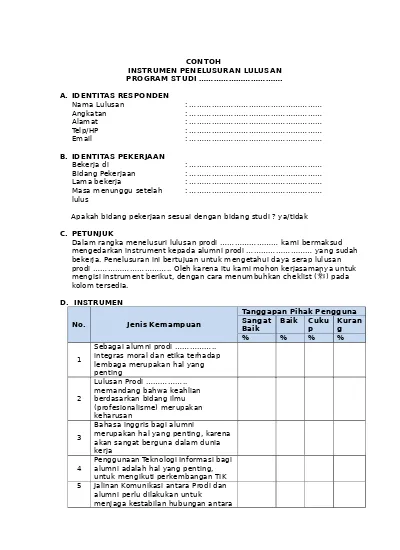 Detail Contoh Bidang Studi Nomer 35