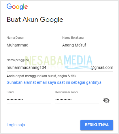 Detail Contoh Bikin Email Nomer 16