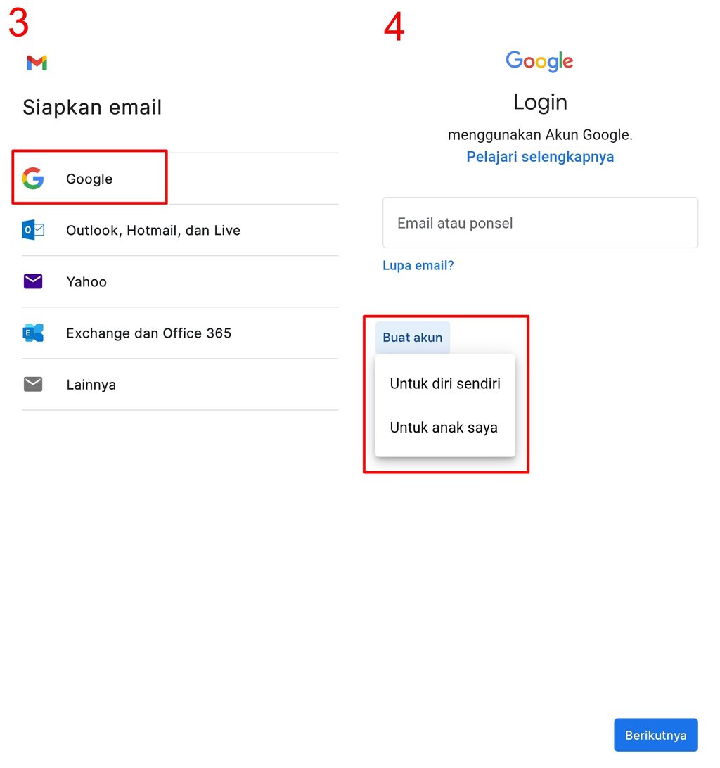 Detail Contoh Bikin Email Nomer 3