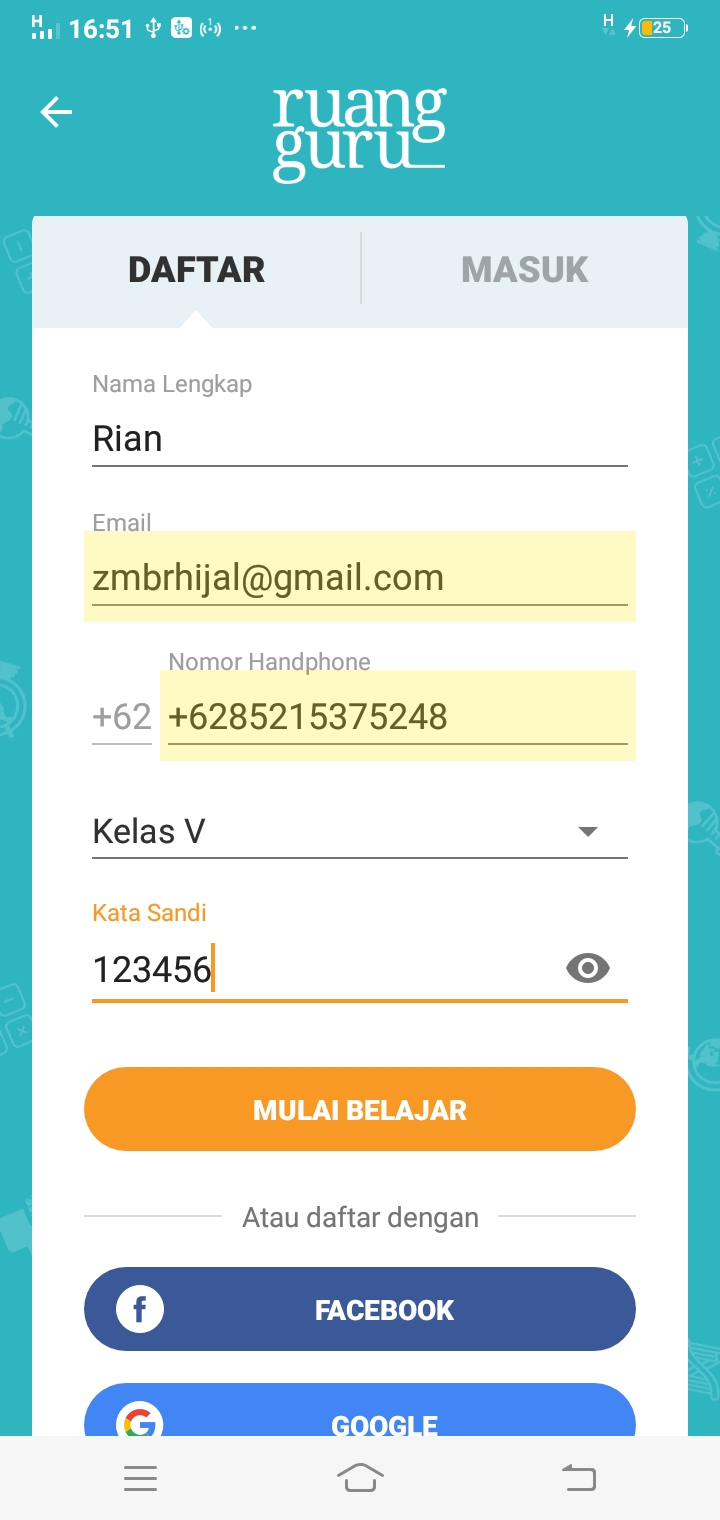 Detail Contoh Bikin Email Nomer 22