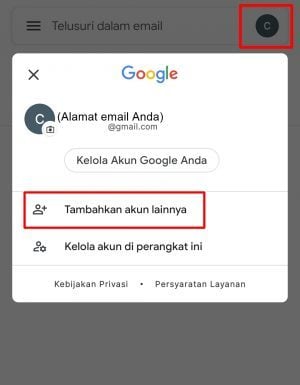 Detail Contoh Bikin Email Nomer 25