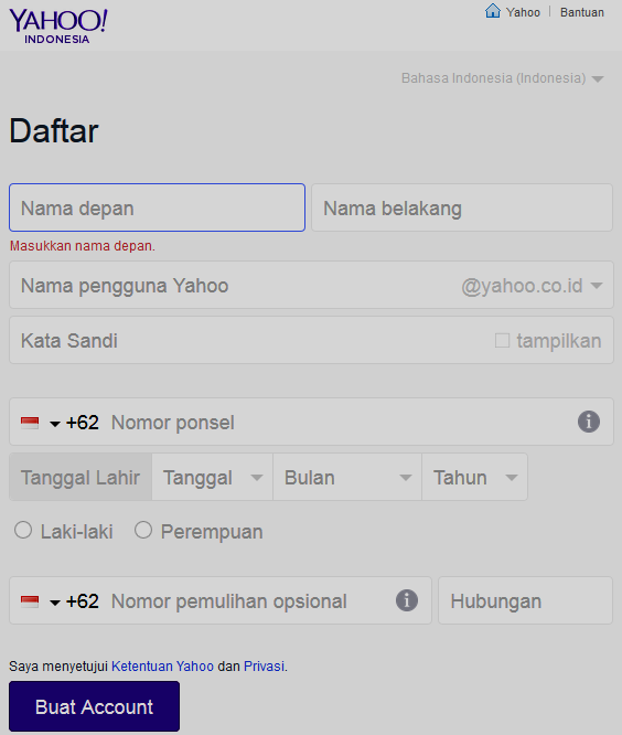 Detail Contoh Bikin Email Baru Nomer 12