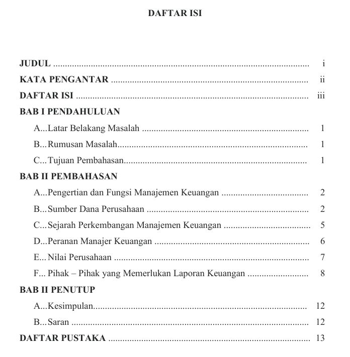 Detail Contoh Bikin Makalah Nomer 4