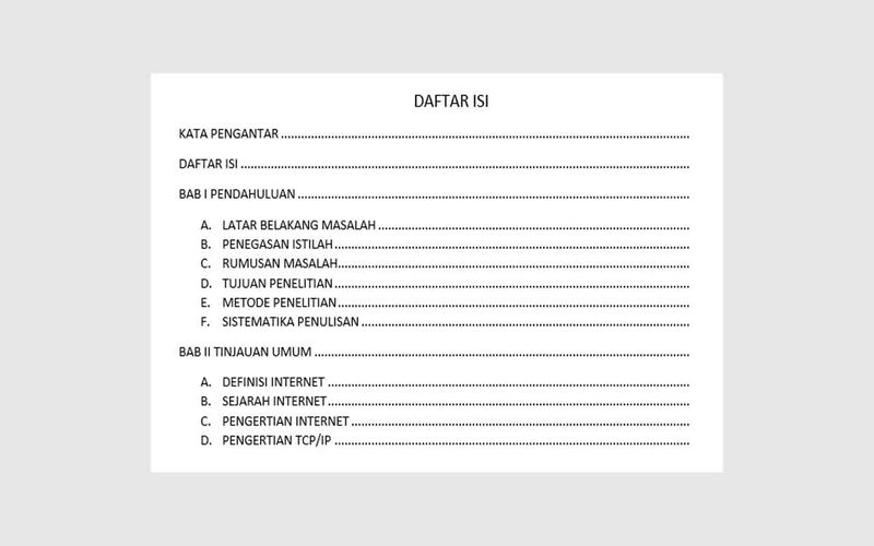 Detail Contoh Bikin Makalah Nomer 36