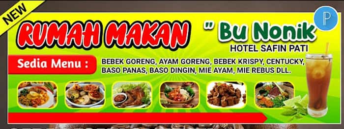 Detail Contoh Bikin Spanduk Jualan Makanan Nomer 33