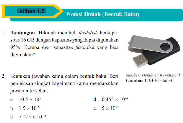 Detail Contoh Bilangan Baku Nomer 50