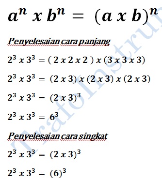 Detail Contoh Bilangan Berpangkat Nomer 49