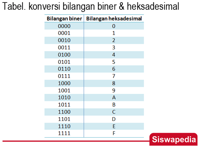 Detail Contoh Bilangan Biner Nomer 3