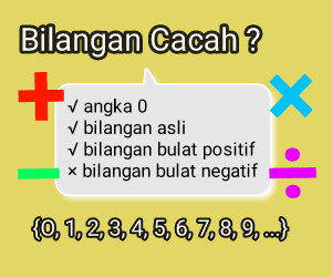 Detail Contoh Bilangan Bulat Nomer 34