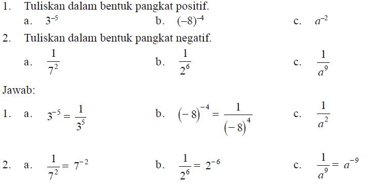 Detail Contoh Bilangan Bulat Negatif Nomer 51