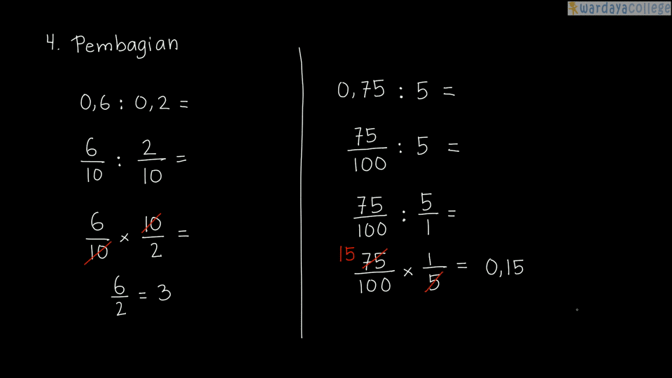 Detail Contoh Bilangan Desimal Nomer 14