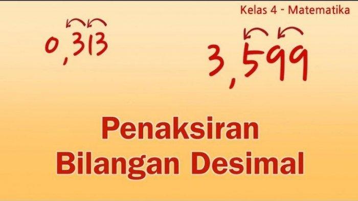 Detail Contoh Bilangan Desimal Nomer 15