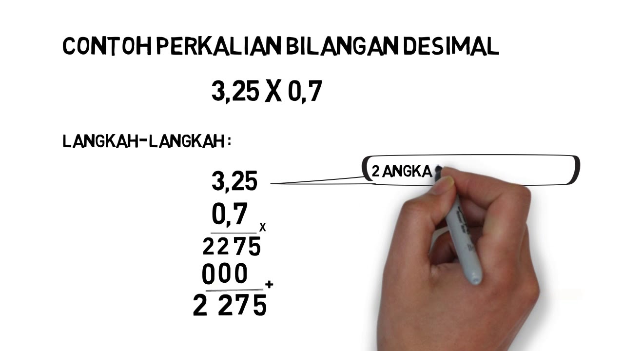 Detail Contoh Bilangan Desimal Nomer 28