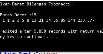 Detail Contoh Bilangan Fibonacci Nomer 31