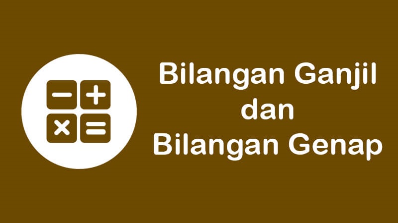 Detail Contoh Bilangan Ganjil Dan Genap Nomer 21