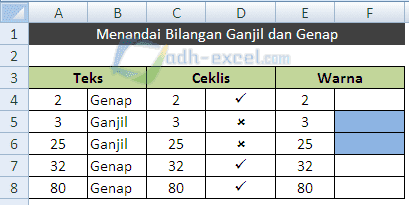 Detail Contoh Bilangan Ganjil Dan Genap Nomer 25