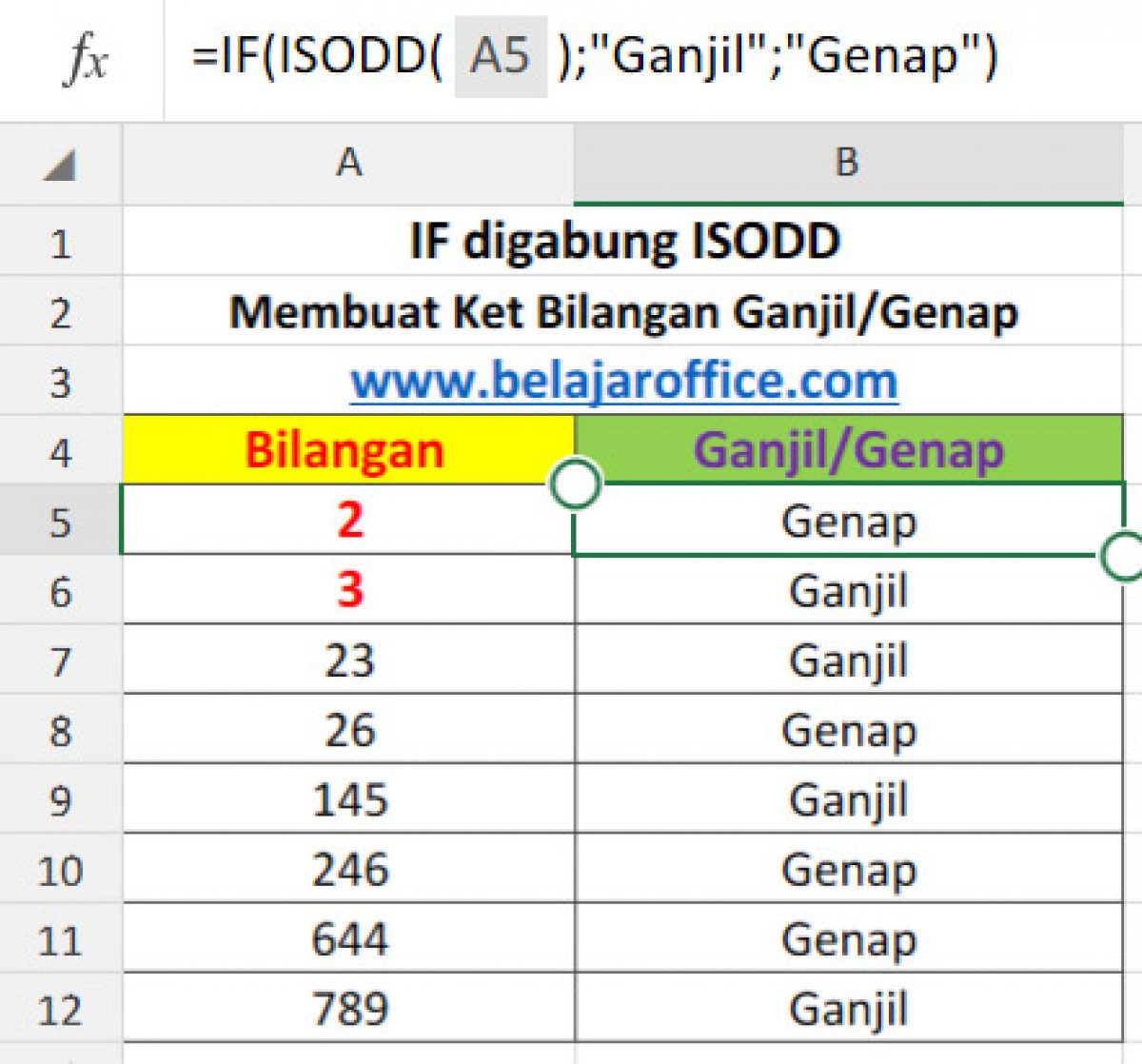 Detail Contoh Bilangan Genap Nomer 15