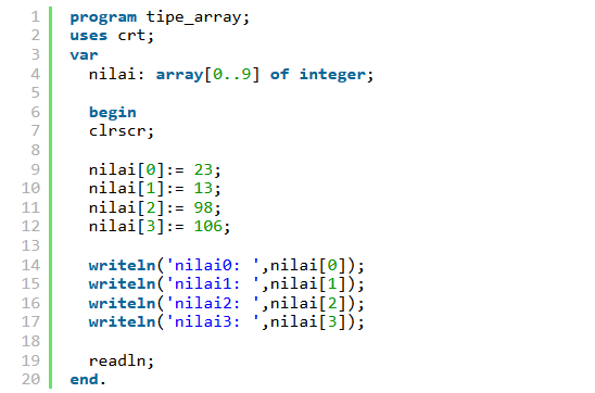 Detail Contoh Bilangan Integer Nomer 10
