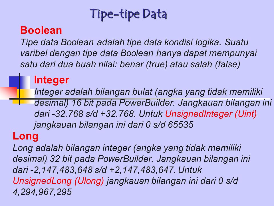 Detail Contoh Bilangan Integer Nomer 12