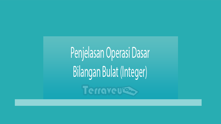 Detail Contoh Bilangan Integer Nomer 18
