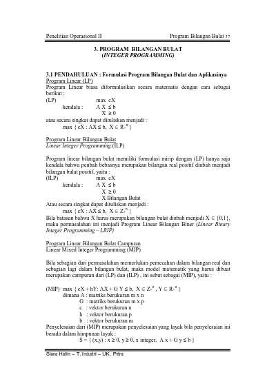 Detail Contoh Bilangan Integer Nomer 21