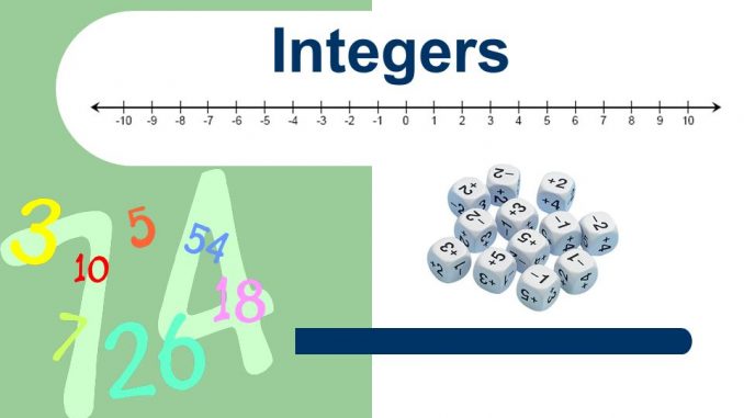 Detail Contoh Bilangan Integer Nomer 4